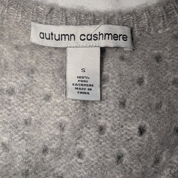 Autumn Cashmere Light Gray Sweater - Picture 3 of 5